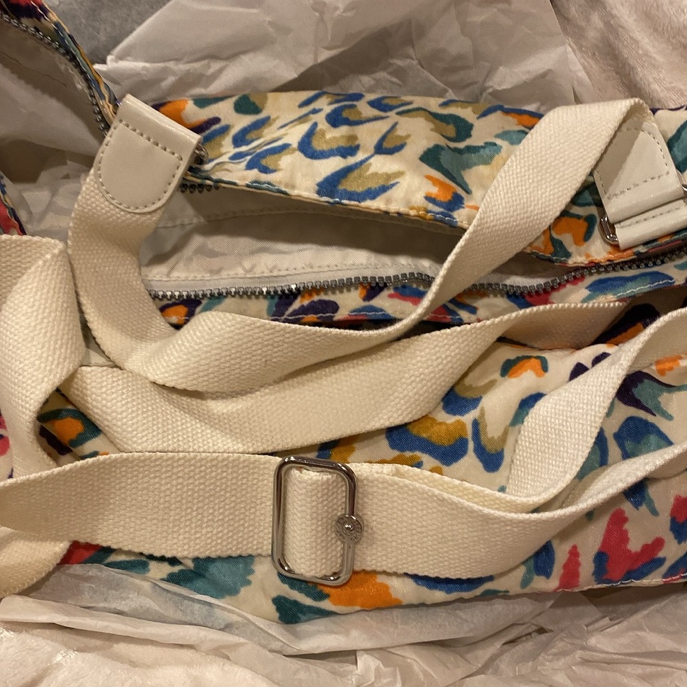 Kipling multi colored tote - Picture 3 of 7